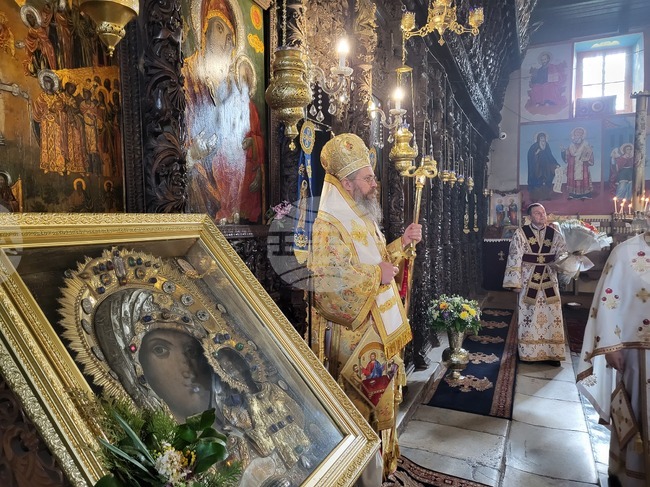 Самоков - Митрополитска църква - свещеник - ръкополагане