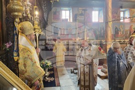 Самоков - Митрополитска църква - свещеник - ръкополагане