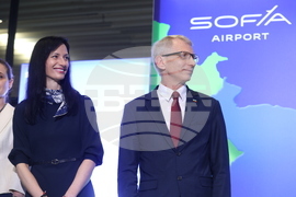 Sofia Airport - Nikolay Denkov - Schengen