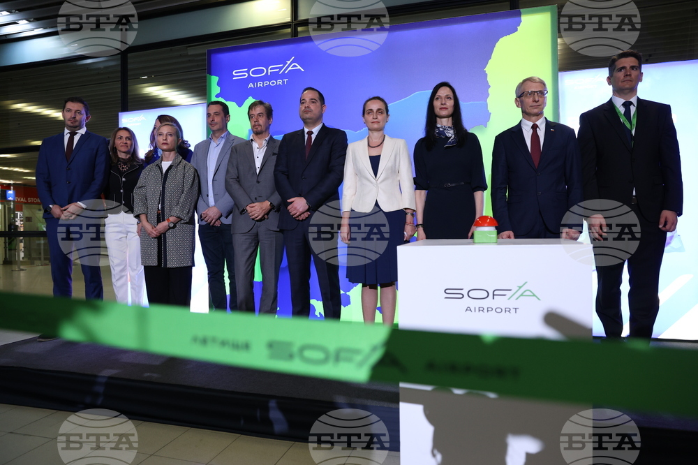 Sofia Airport - Nikolay Denkov - Schengen