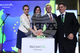 Sofia Airport - Nikolay Denkov - Schengen