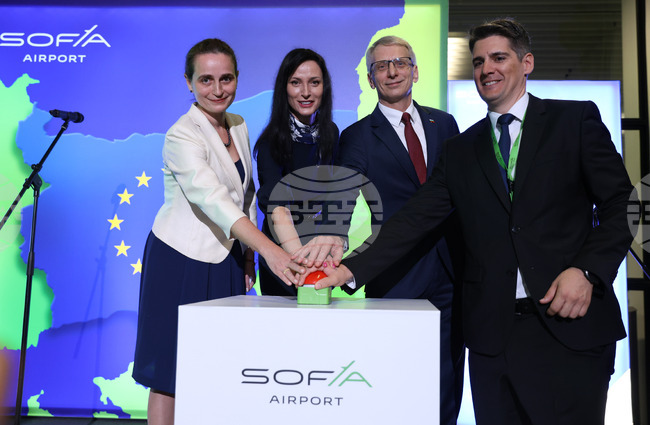 Sofia Airport - Nikolay Denkov - Schengen