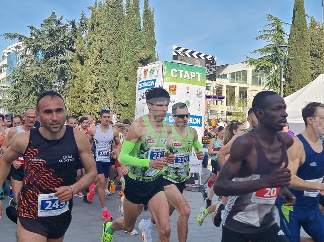 Юбилейният десети Маратон Стара Загора ще събере над 860 участници