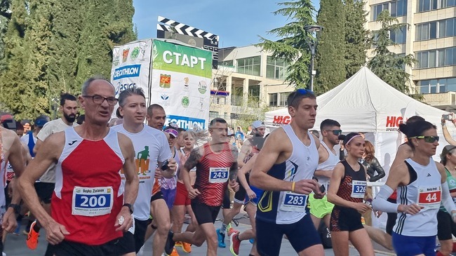 Стара Загора дава старт на маратонската верига на 29 март с нова дистанция на 5 километра