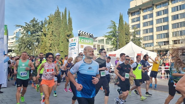Регистрацията за единадесетото издание на Маратон Стара Загора вече е отворена