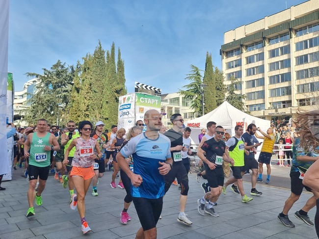 Регистрацията за единадесетото издание на Маратон Стара Загора вече е отворена