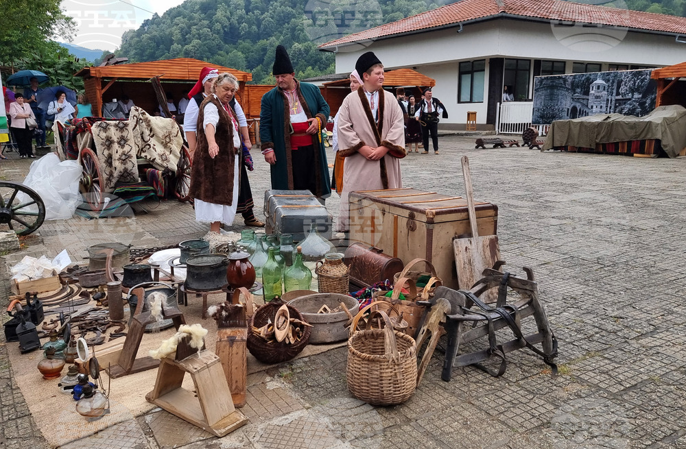 Село Орешак - панаир на занаятите