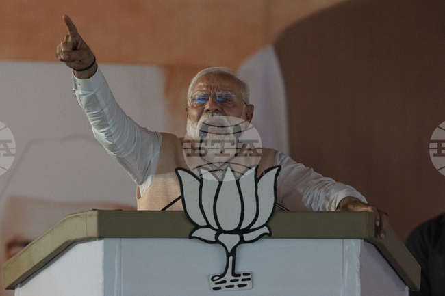 ПТИ: Индия е напът да изкорени наксалитския терор, каза Нарендра Моди