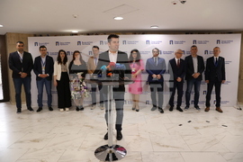 Продължаваме промяната - пресконференция