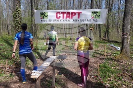 Разград - ориентиране - състезание