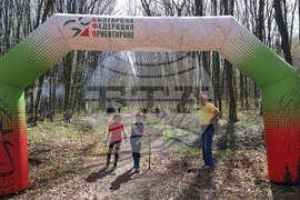 Разград - ориентиране - състезание