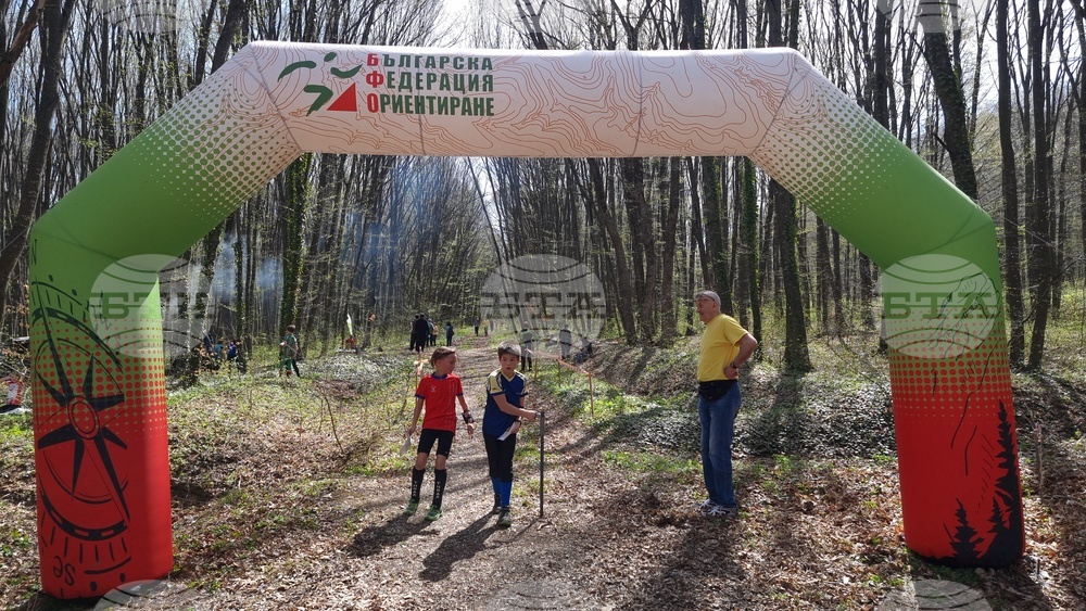 Разград - ориентиране - състезание