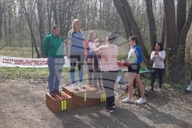 Разград - ориентиране - състезание