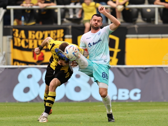 Пловдив - футбол - Ботев (Пловдив) - Черно море