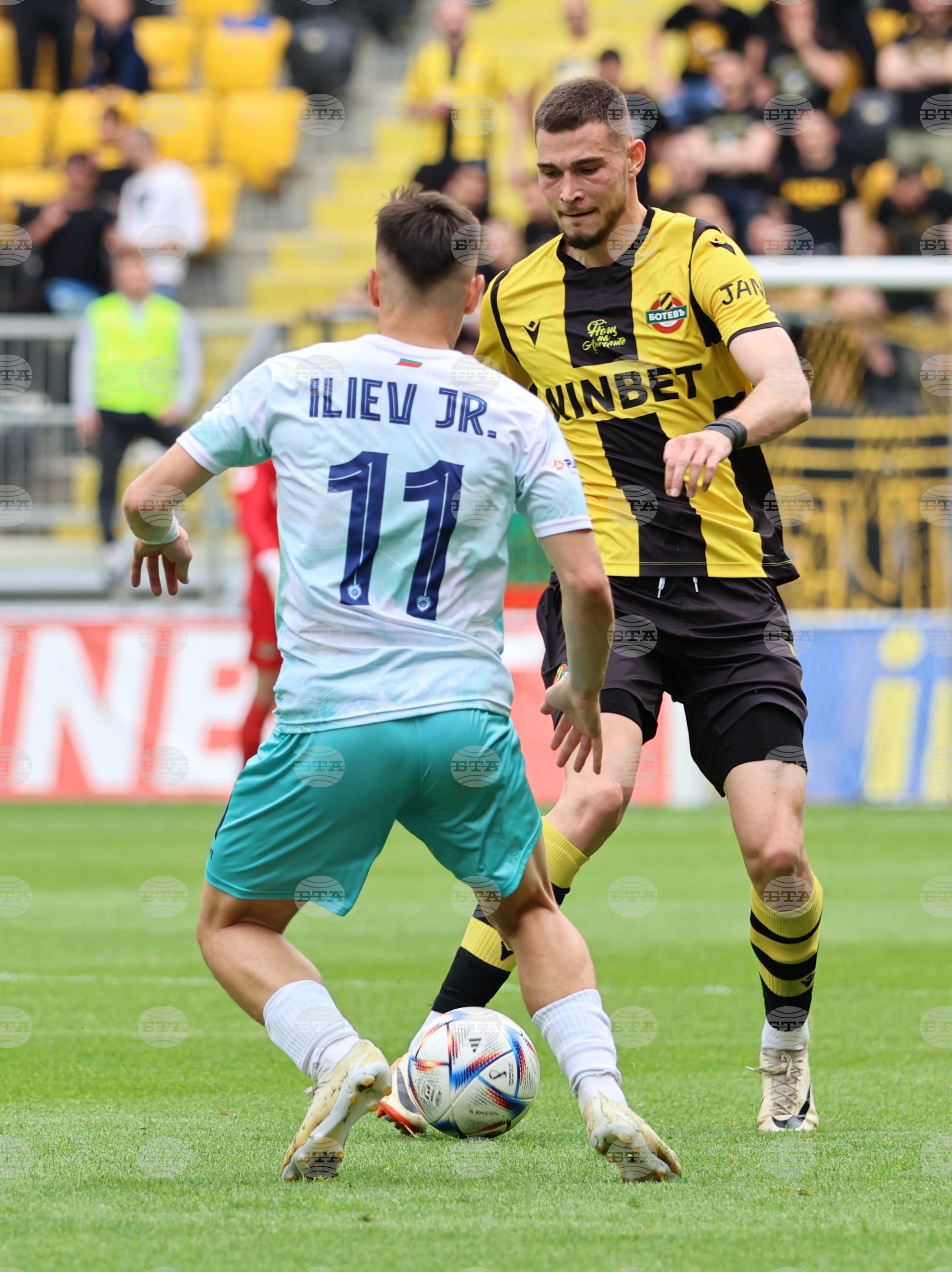 Пловдив - футбол - Ботев (Пловдив) - Черно море