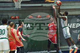 Варна - баскетбол - НБЛ – „Черно море” Тича - ЦСКА