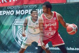 Варна - баскетбол - НБЛ – „Черно море” Тича - ЦСКА