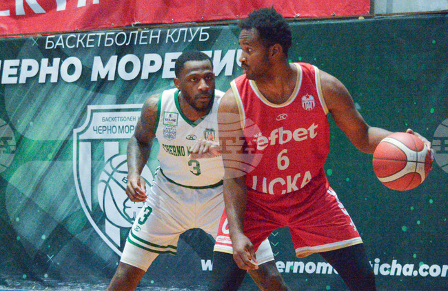 Варна - баскетбол - НБЛ – „Черно море” Тича - ЦСКА