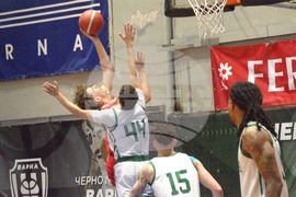 Варна - баскетбол - НБЛ – „Черно море” Тича - ЦСКА