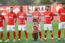 Футбол - ЦСКА 1948-Берое