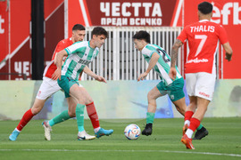 Футбол - ЦСКА 1948-Берое