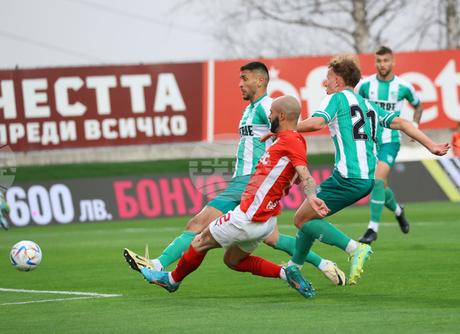 Футбол - ЦСКА 1948-Берое