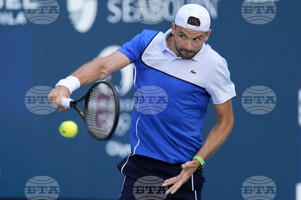 Grigor Dimitrov Loses to Jannik Sinner in Miami Open Final