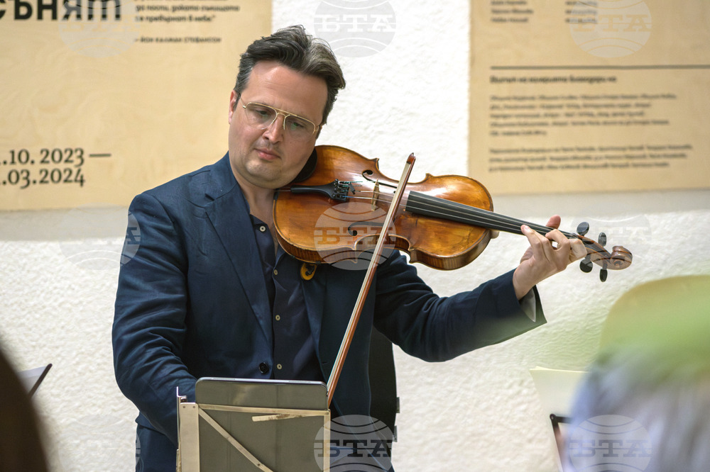 Казанлък -  български музиканти  - класически концерт