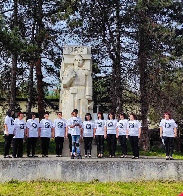 В Караманово почетоха паметта на героя граничар Асен Илиев