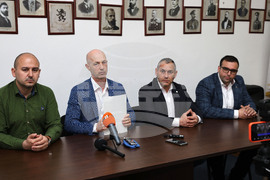 Варна - ПП "Възраждане" - пресконференция