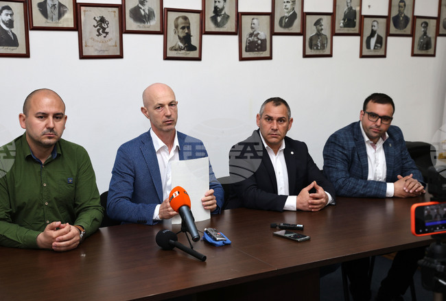 Варна - ПП "Възраждане" - пресконференция