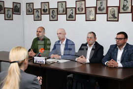 Варна - ПП "Възраждане" - пресконференция