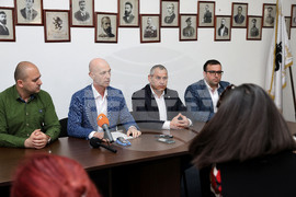 Варна - ПП "Възраждане" - пресконференция