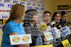 Световна купа по художествена гимнастика - пресконференция