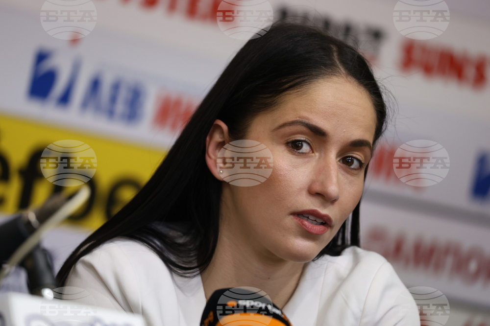 Световна купа по художествена гимнастика - пресконференция