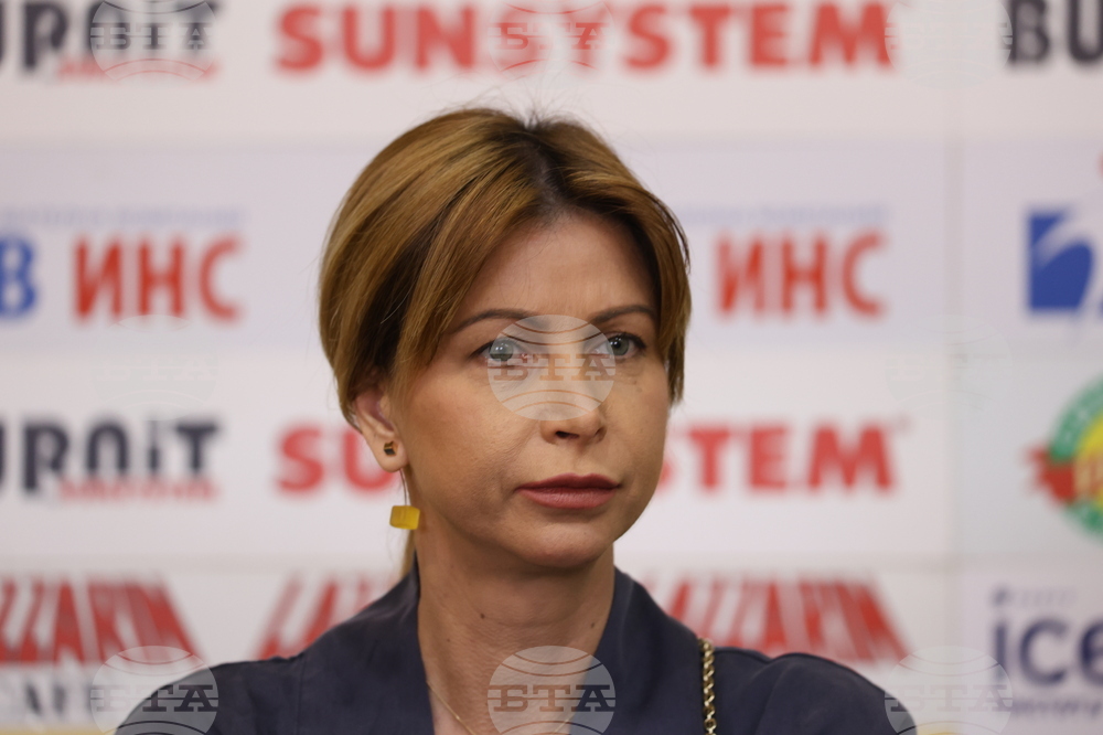 Световна купа по художествена гимнастика - пресконференция