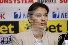 Световна купа по художествена гимнастика - пресконференция