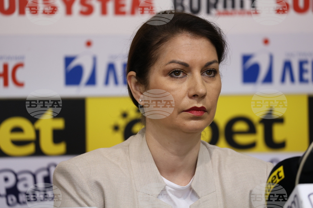 Световна купа по художествена гимнастика - пресконференция