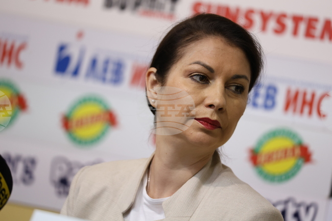 Старши треньорът Бранимира Маркова: "Държа да има добра здравословна конкуренция и приемственост в отбора"
