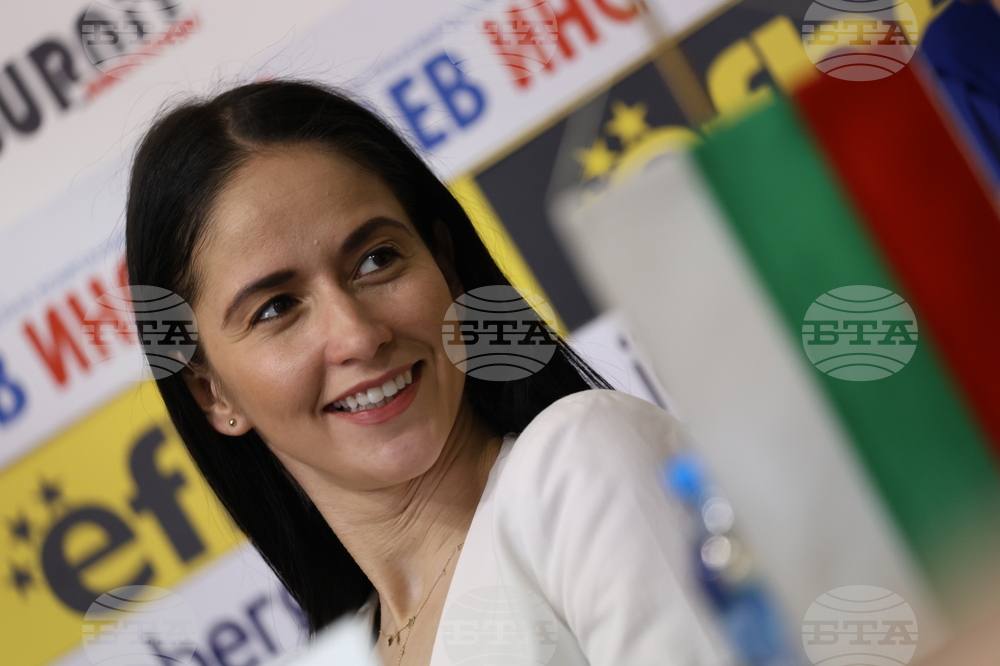 Световна купа по художествена гимнастика - пресконференция