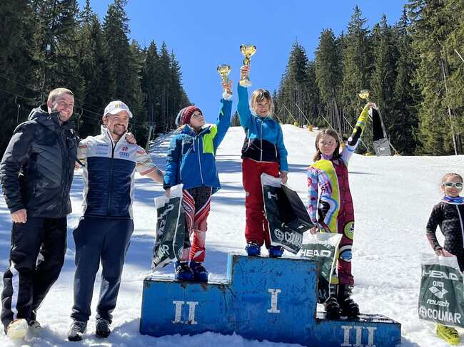 Състезателите на „Юлен“ сред победителите на състезанията в Банско