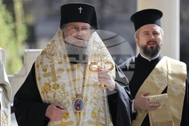 Заупокойна молитва - патриарх Неофит