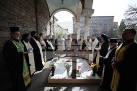 Заупокойна молитва - патриарх Неофит