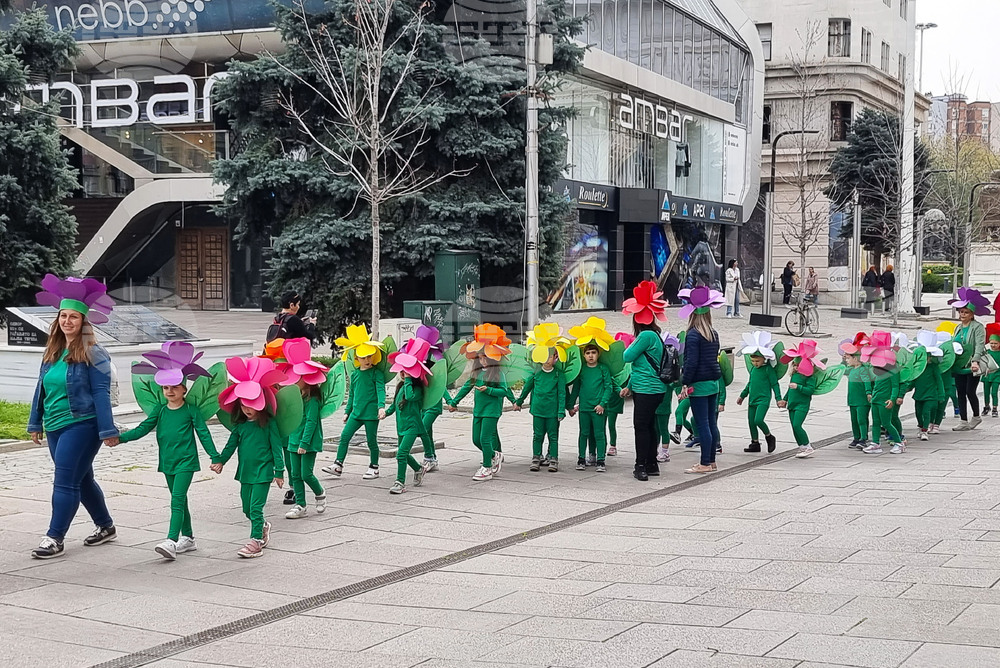 Република Северна Македония - Ден на шегата и маските - отбелязване