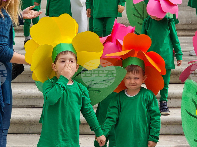 Република Северна Македония - Ден на шегата и маските - отбелязване 