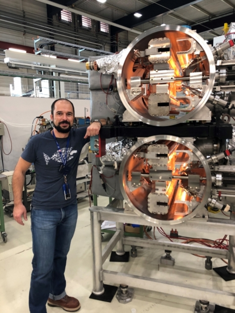 Bulgarian Engineer Miroslav Atanasov on His Work at CERN