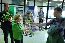 Летище София- първи полет от Букурещ