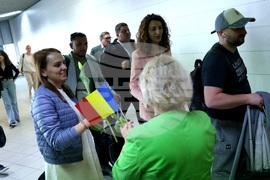 Летище София- първи полет от Букурещ