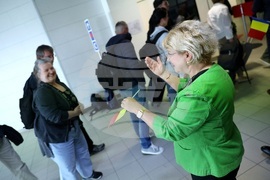 Летище София- първи полет от Букурещ