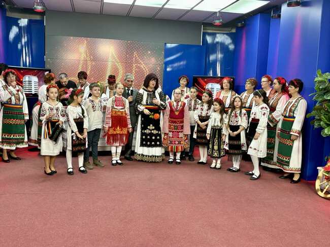 Община Русе: Детска вокална група „Слънце“ представиха българския фолклор в Румъния